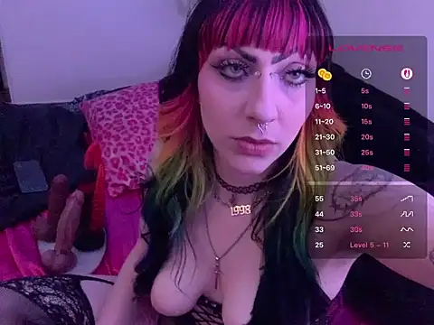 ChrryFoxx online show from June 2026 11:38:01 AM