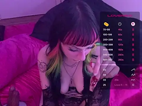 ChrryFoxx online show from June 2026 11:52:02 AM