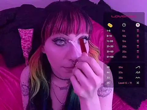 ChrryFoxx online show from June 2026 12:07:02 PM