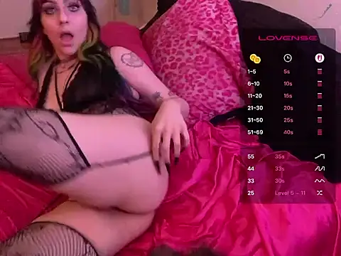 ChrryFoxx online show from June 2026 11:02:01 AM