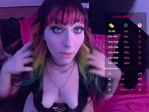 ChrryFoxx online show from June 2026 09:58:01 AM