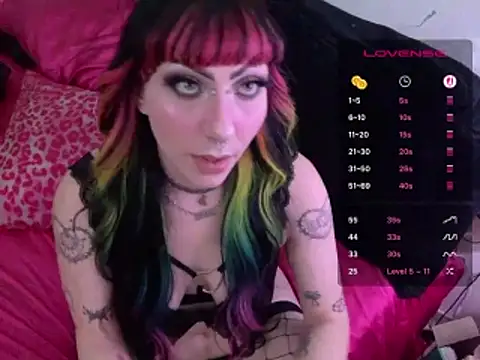 ChrryFoxx online show from June 2026 10:38:02 AM