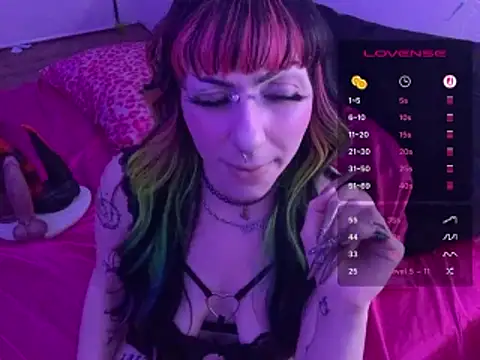 ChrryFoxx online show from July 2026 10:32:01 AM