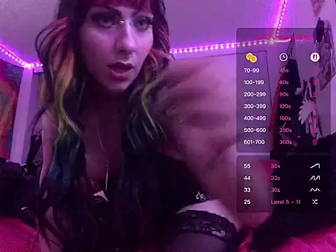ChrryFoxx online show from July 2026 11:23:02 AM