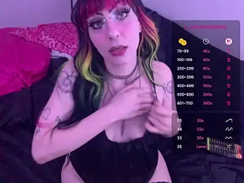 ChrryFoxx online show from July 2026 11:14:01 AM
