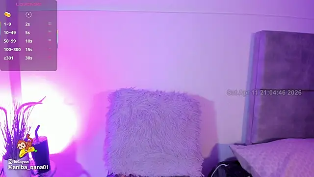 annabananas01 online show from April 2026 02:05:01 AM