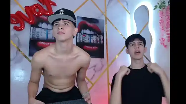 KING OFF BOYS online show from March 2025 05:40:02 AM