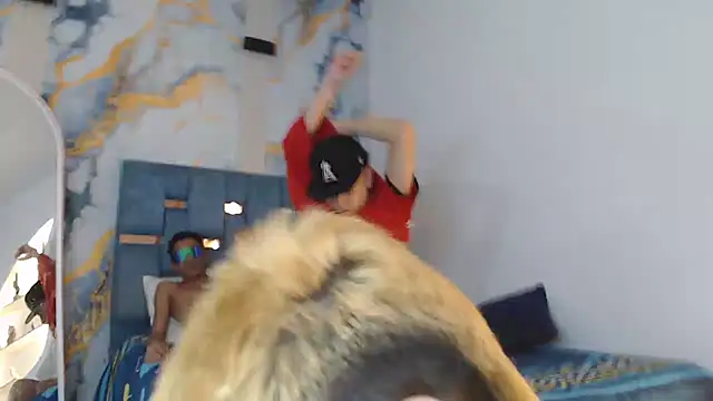 KING OFF BOYS online show from December 2025 01:27:02 PM