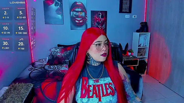 Veronika metal online show from September 2025 05:20:02 AM