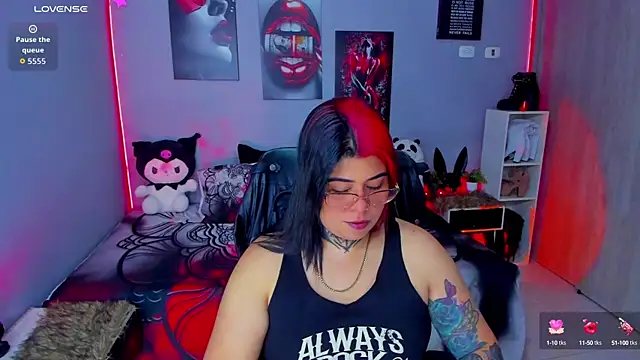 Veronika metal online show from September 2025 11:48:01 AM