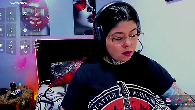 Veronika metal online show from March 2026 11:09:01 PM