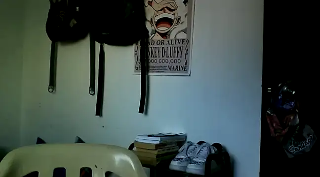 Escarcha-blue online show from March 2025 10:09:02 PM