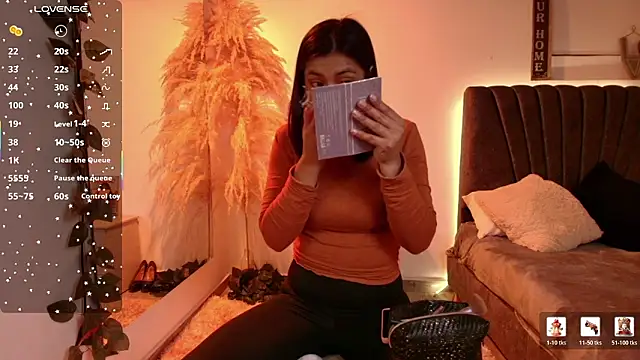 Snapshot of miaoconell chatting on March 2026 09:51:02 PM miaoconell online show from March 2026 09:51:02 PM