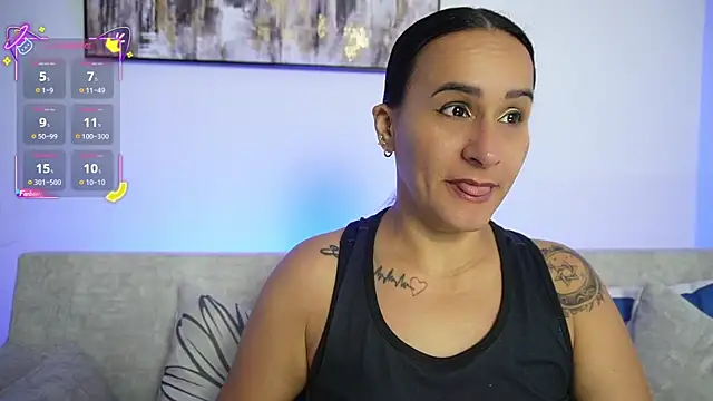 Sara Charmy online show from September 2025 10:41:01 AM