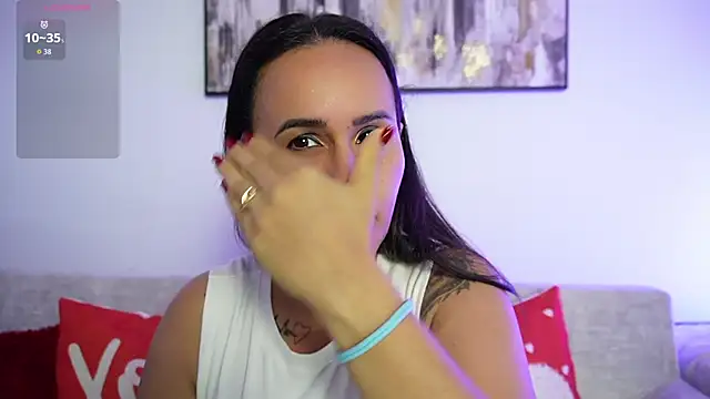 Sara Charmy online show from October 2025 12:01:02 PM