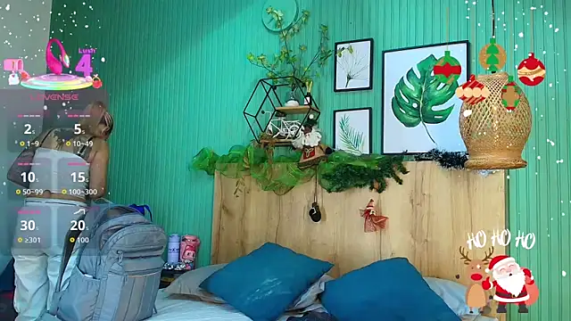 yessila parker online show from December 2025 04:56:01 PM