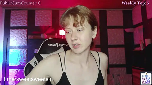 SweetSeraphine online show from May 2026 07:31:01 PM