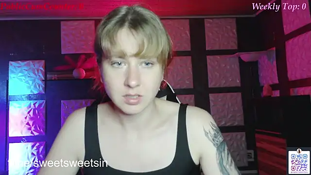 SweetSeraphine online show from July 2026 09:22:01 PM