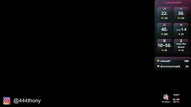 Thony444 online show from October 2025 04:57:01 PM
