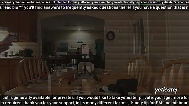 Snapshot of yetieater chatting on December 2024 03:58:02 AM yetieater online show from December 2024 03:58:02 AM