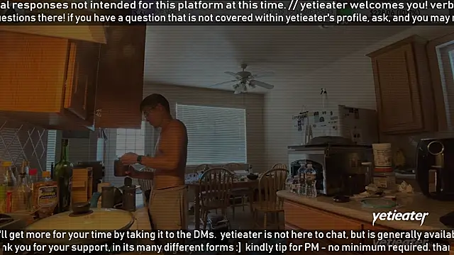 yetieater online show from June 2026 04:28:02 PM