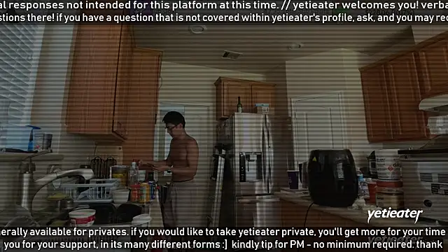 yetieater online show from July 2026 04:05:02 PM