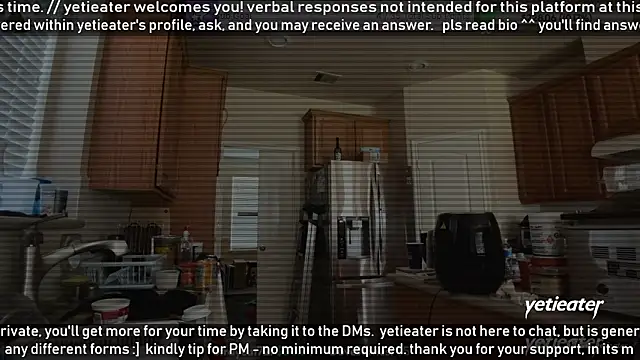 yetieater online show from July 2026 02:37:01 PM