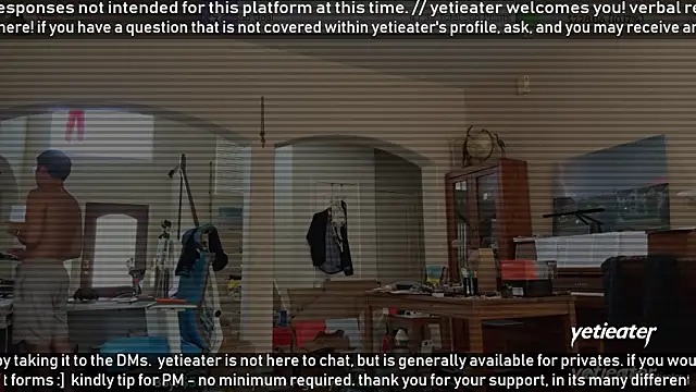yetieater online show from July 2026 07:39:01 PM