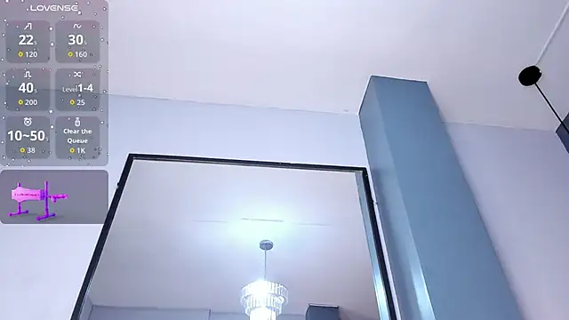 Melissa 23  online show from March 2026 12:08:01 PM