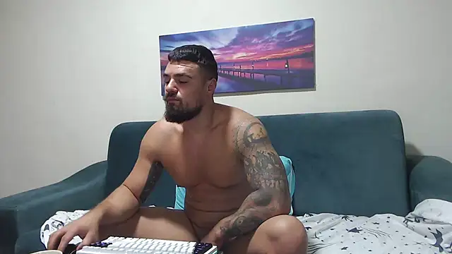 Tiberius hunk online show from September 2025 07:13:02 AM