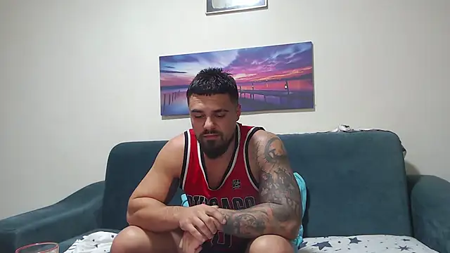 Tiberius hunk online show from October 2025 06:16:02 AM