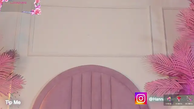 Hanaahquinn online show from April 2026 11:47:02 AM