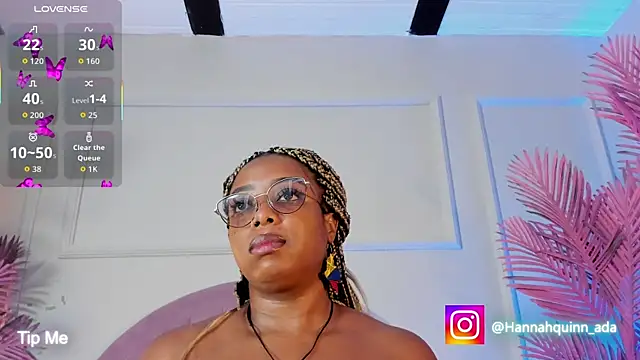 Hanaahquinn online show from July 2026 11:45:02 AM