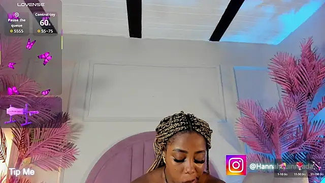 Hanaahquinn online show from July 2026 11:52:02 AM