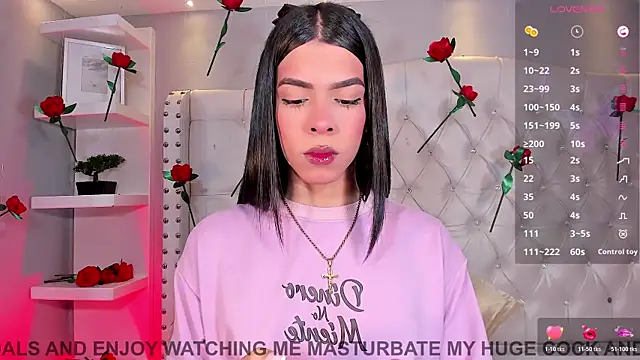 VeronicaSexx online show from February 2026 05:15:01 AM