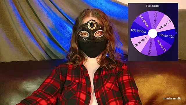 ImMissAmelie online show from March 2026 12:39:02 AM