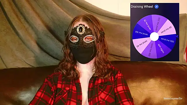 ImMissAmelie online show from March 2026 10:46:01 PM