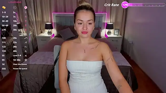 EvaGoddes online show from November 2025 07:08:02 AM