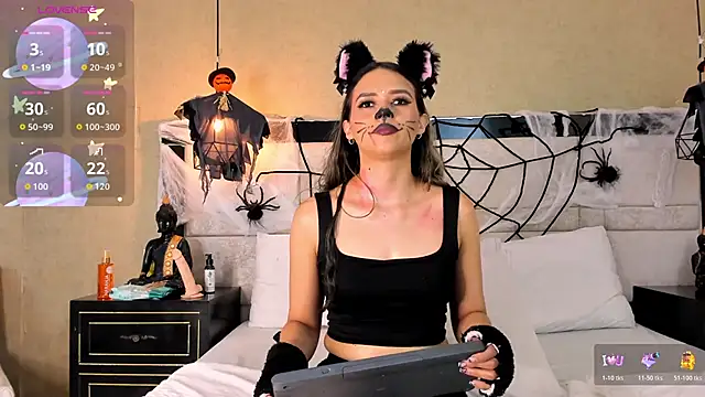 Snapshot of LiliJensen chatting on October 2025 06:30:02 PM LiliJensen online show from October 2025 06:30:02 PM