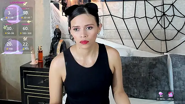 Snapshot of LiliJensen chatting on October 2025 07:52:01 PM LiliJensen online show from October 2025 07:52:01 PM