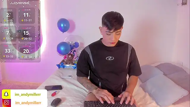 CarringtonAndy online show from July 2026 08:44:02 PM
