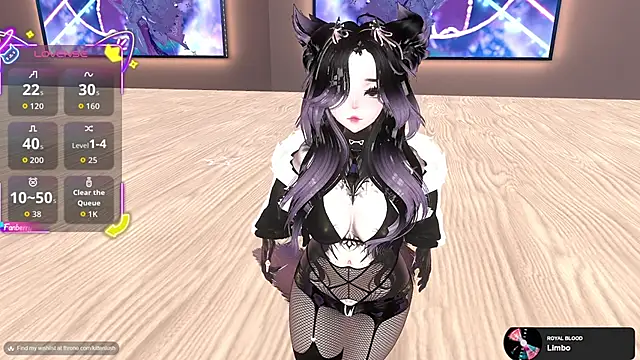 Kitten Lush online show from September 2025 02:54:02 AM
