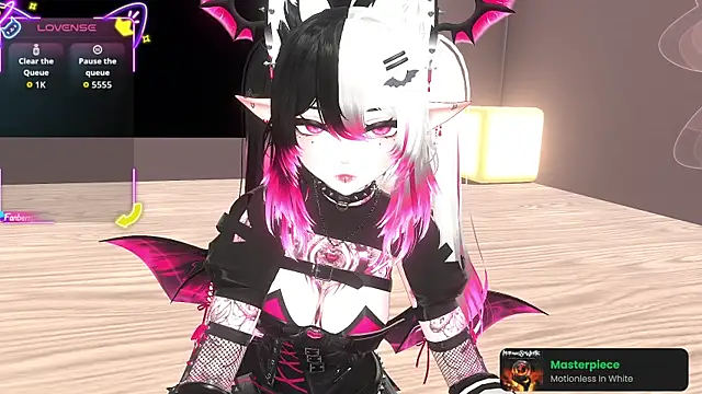 Kitten Lush online show from July 2026 02:29:01 AM