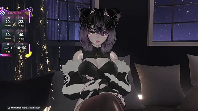 Kitten Lush online show from July 2026 01:25:01 AM
