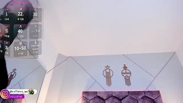 aurora collinss  online show from February 2026 12:32:02 PM