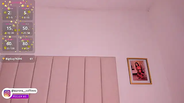 aurora collinss  online show from May 2026 02:13:02 PM