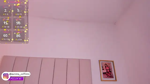 aurora collinss  online show from June 2026 12:55:01 PM