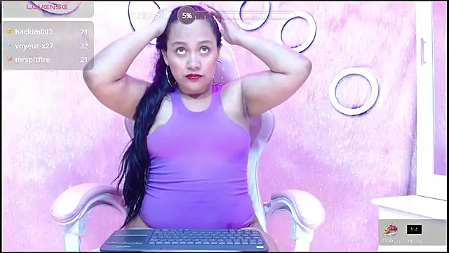 Snapshot of i_am_karoll chatting on March 2025 03:28:02 AM i am karoll online show from March 2025 03:28:02 AM