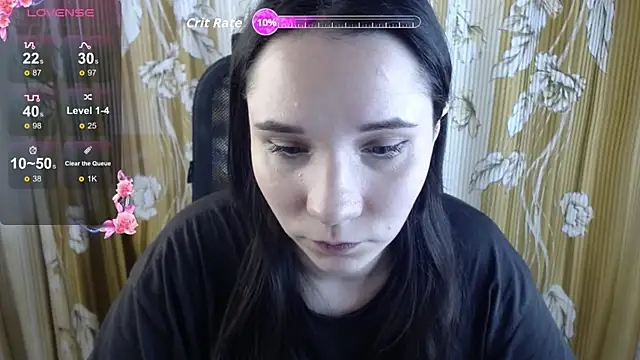 Snapshot of KateForLove chatting on September 2025 12:31:02 PM KateForLove online show from September 2025 12:31:02 PM