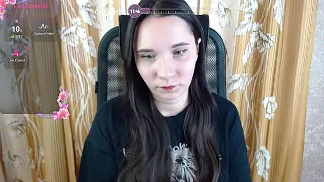 Snapshot of KateForLove chatting on October 2025 12:55:02 PM KateForLove online show from October 2025 12:55:02 PM